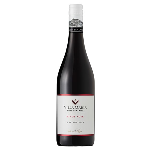 Villa Maria Pinot Noir Private Bin Marlborough 75cl - New Zealand Red Wine - Delivered to Your Door